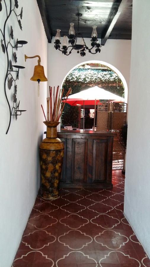 Hotel Posada Del Rosario Antigua Exterior foto