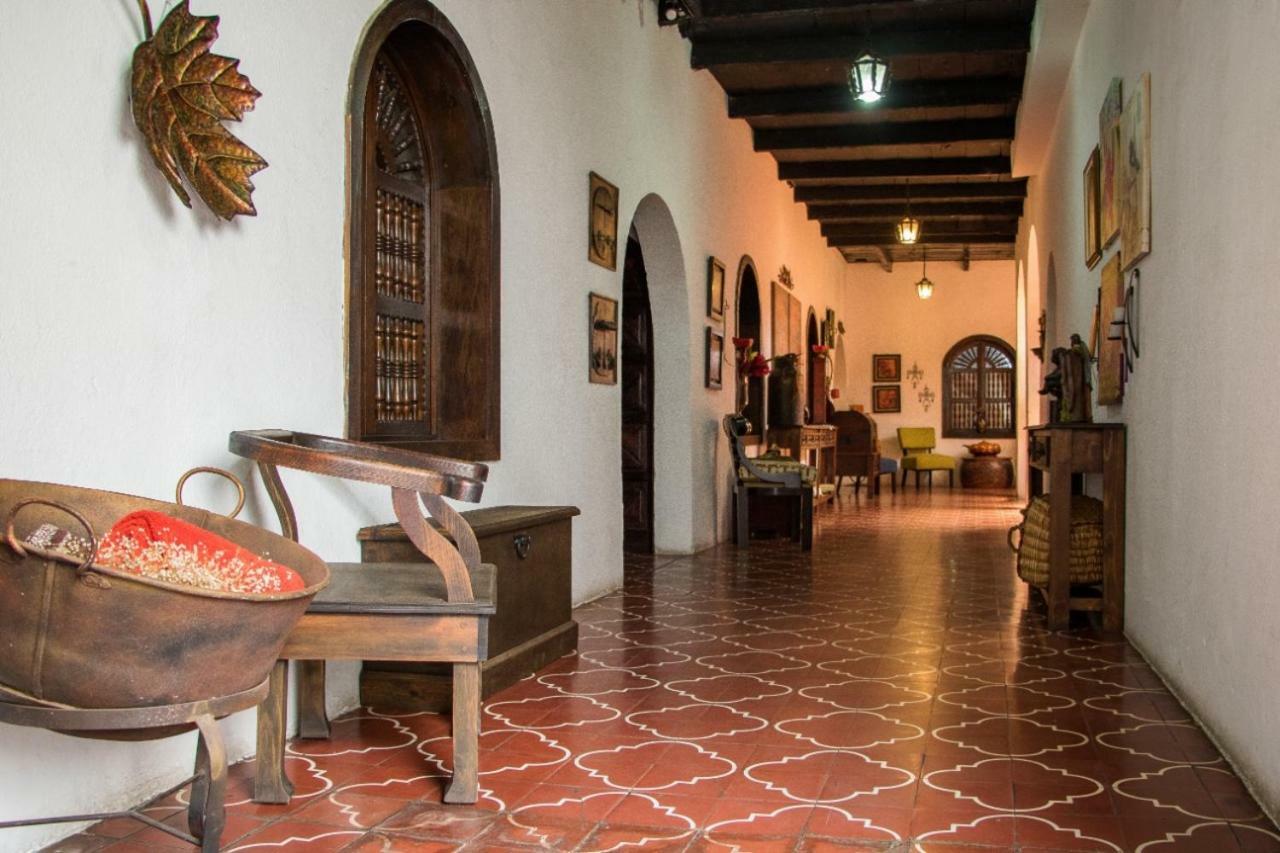 Hotel Posada Del Rosario Antigua Exterior foto